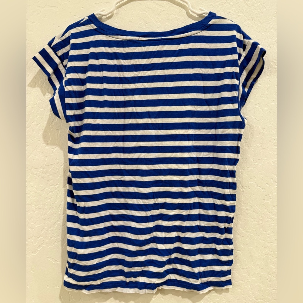 GAP women’s cap sleeve shirt size L - Picture 4 of 5